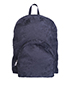 Skull Jacquard Backpack, front view